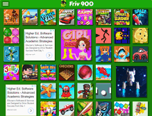 Tablet Screenshot of friv900.com